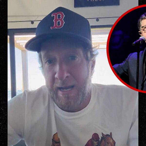 Stephen Colbert Cancellation is a Consequence of Capitalism, Dave Portnoy Says