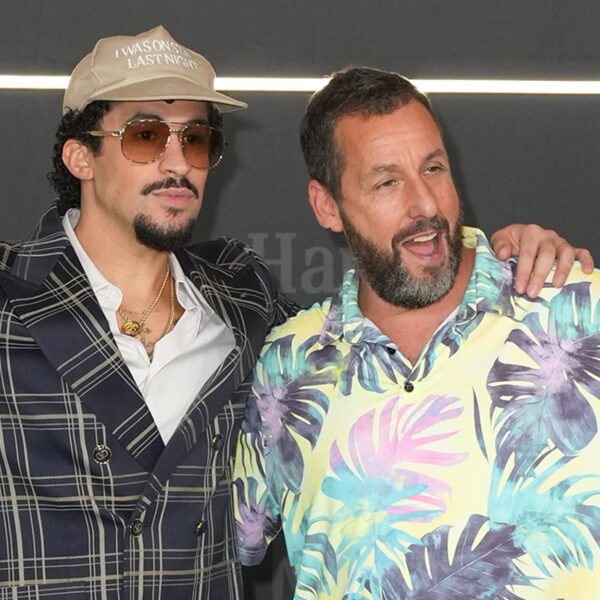 Adam Sandler, Bad Bunny & More Celebs Hit ‘Happy Gilmore 2’ NYC…