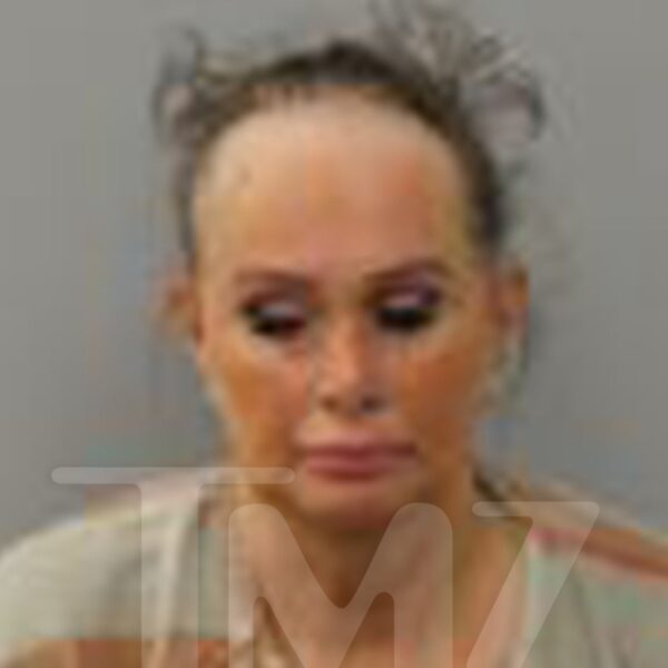 ‘Chimp Crazy’ Star Tonia Haddix Arrested, Wigless & Somber In New Mug…