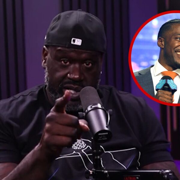 Shaquille O’Neal Fumes At RGIII, ‘I’m Going To Punch You In Your…