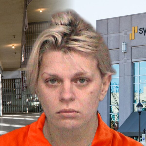 Alleged ‘Scream’ Mask Gangbang Teacher Sued for Skipping Out on Credit Card…