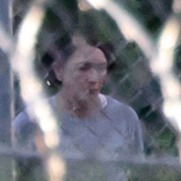 Ghislaine Maxwell Breaks a Sweat Exercising at Florida Prison, on Camera