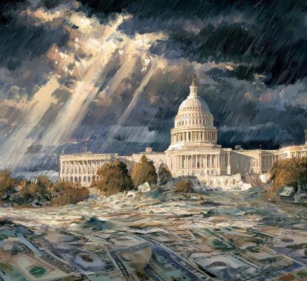 US June federal funds funds +27 billion vs -11.0 billion anticipated