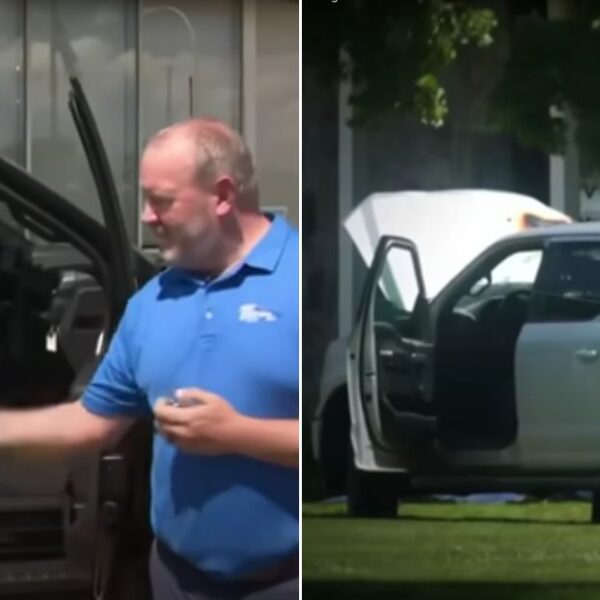 Remember the Hero Whose Truck Got Shot up Stopping a Church Shooter?…