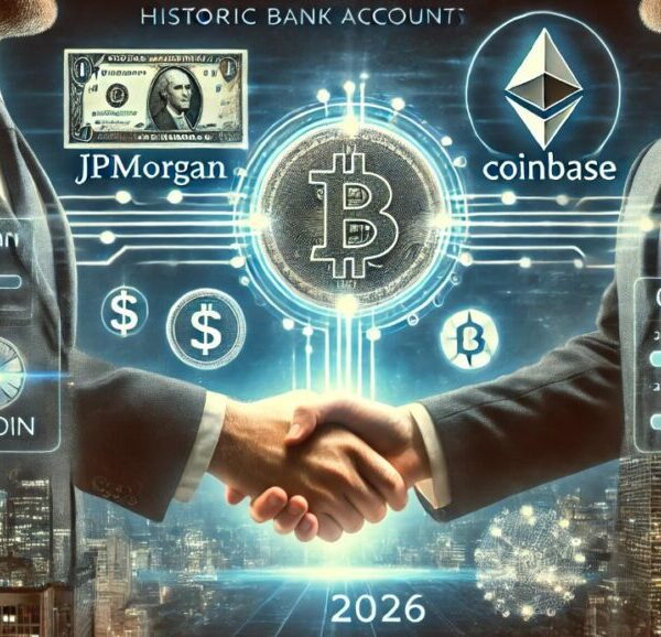 JPMorgan, Coinbase Forge Historic Pact For Direct Bank-Crypto Wallet Integration By 2026…