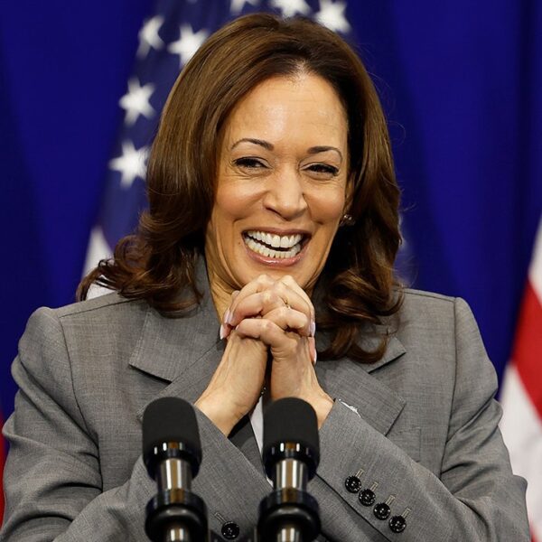 Kamala Harris mocked over presidential marketing campaign anniversary celebration publish