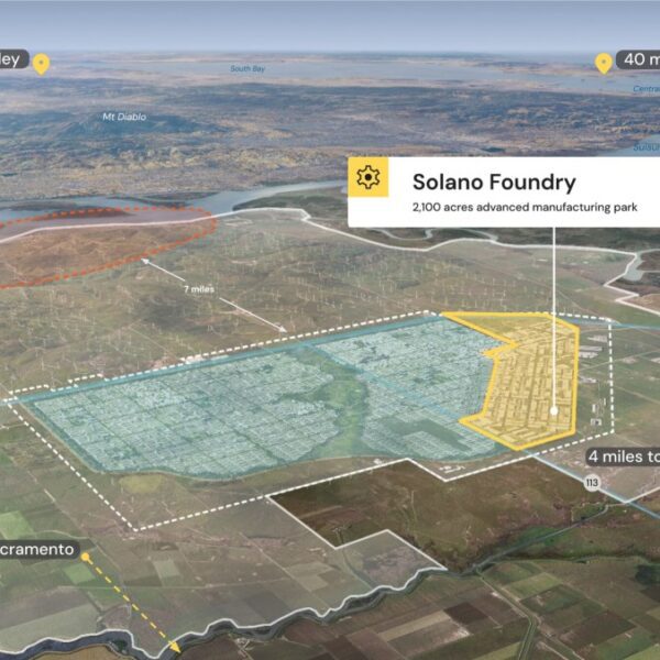 ‘Utopian’ metropolis California Forever broadcasts enormous tech manufacturing park
