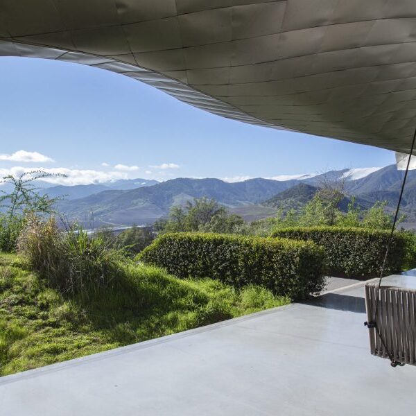 How a mountaintop Chilean vineyard is harnessing the earth’s power to disrupt…