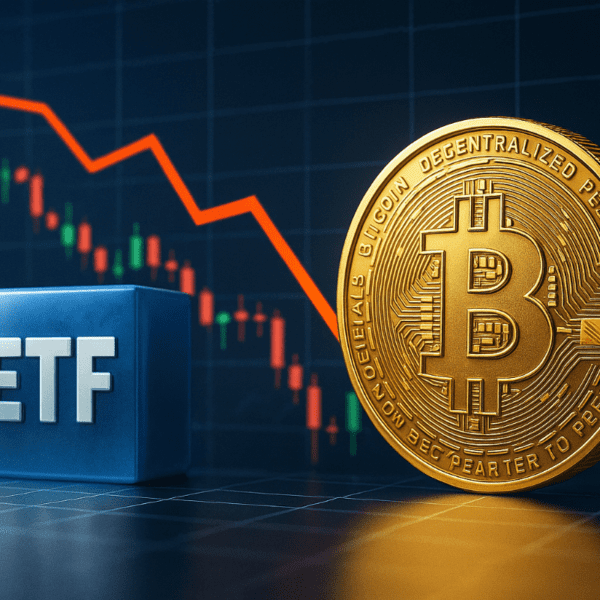 First Outflows as BTC Wobbles at $107K