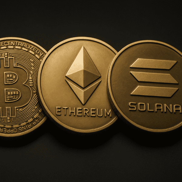 Bitcoin, Ethereum, Solana Lead as Crypto Fund Inflows Surge