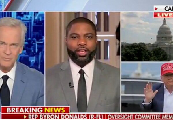 Byron Donalds Explains How Trump Closed the Deal on the Big Beautiful…