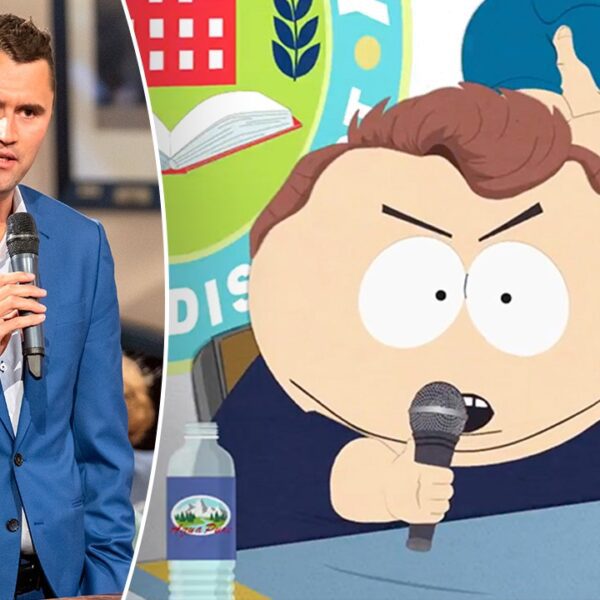 Charlie Kirk calls South Park parody of him a badge of honor