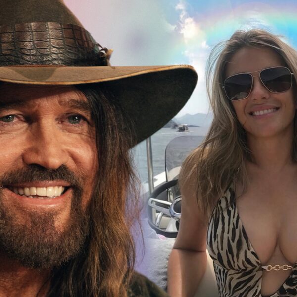 Billy Ray Cyrus Gushes Over GF Elizabeth Hurley, Reveals Their Special Song