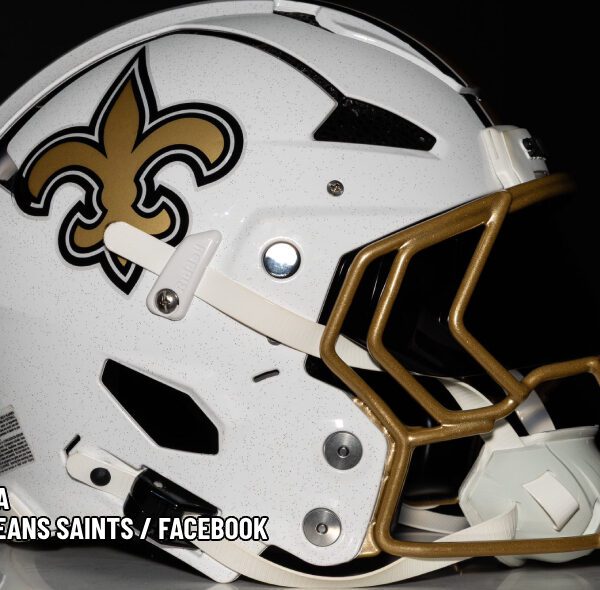 New Orleans Saints Reveal New White Alternate Helmets – SportsLogos.Net News