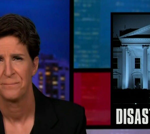 Rachel Maddow Devastates Trump’s “Fearsome” Presidency