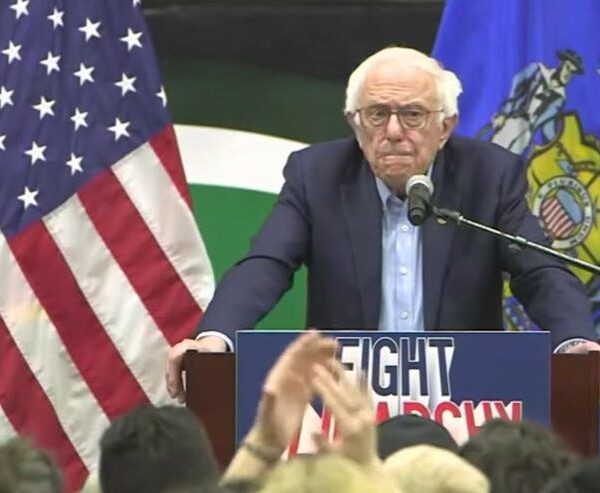 Bernie Sanders Calls Attention To Climate Change Amid Trump’s Chaos