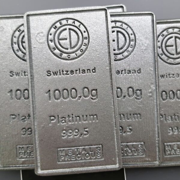 Platinum Was The Top Performing Commodity In H1
