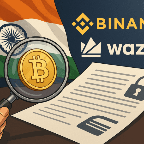 Suspicious Activity Triggers FIU Investigation Into Binance, WazirX