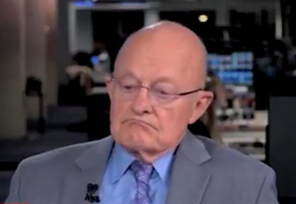 Deep State Dirtbag James Clapper Tells CNN’s Kaitlan Collins That He Has…