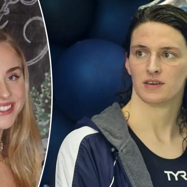 UPenn swimmer breaks silence on sharing locker room with Lia Thomas