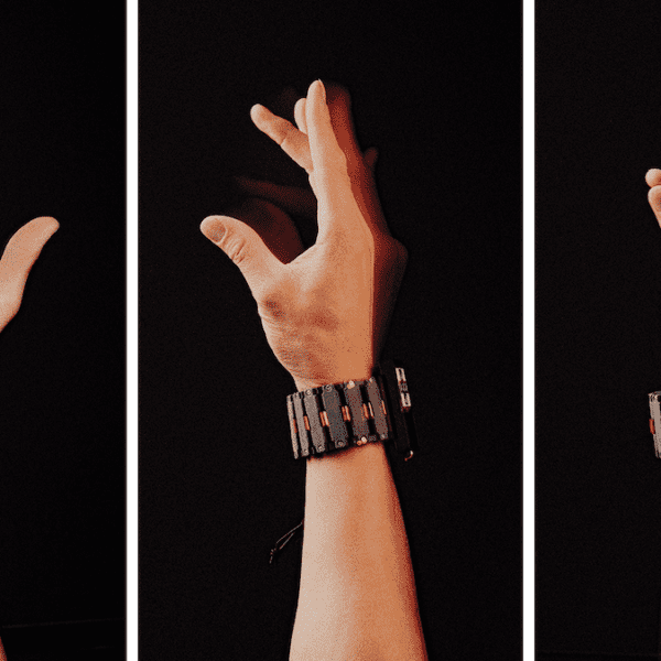 Meta researchers are creating a gesture-controlled wristband that may work together with…