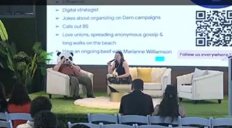 This is the Democrat Party: Total Humiliation Ensues as Idiot in Panda…