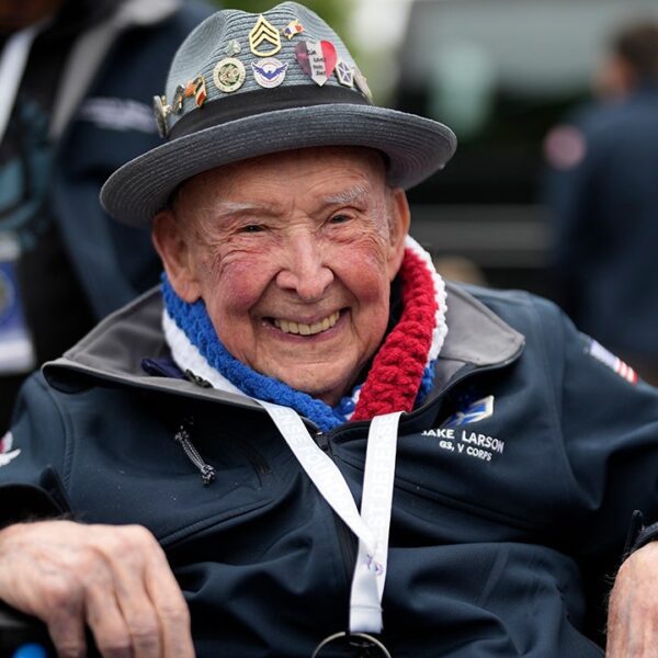 TikTok’s beloved WWII veteran ‘Papa Jake’ Larson passes away at 102