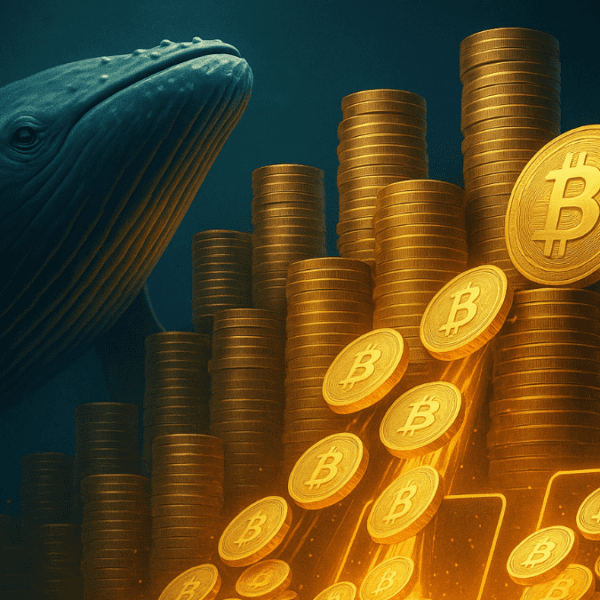 Bitcoin Cash Price Surges Past $570 as Whale Accumulation Hits Highest Level…