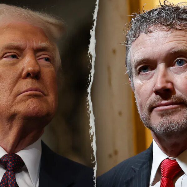 Trump lambastes Massie, says he is searching for somebody to problem him