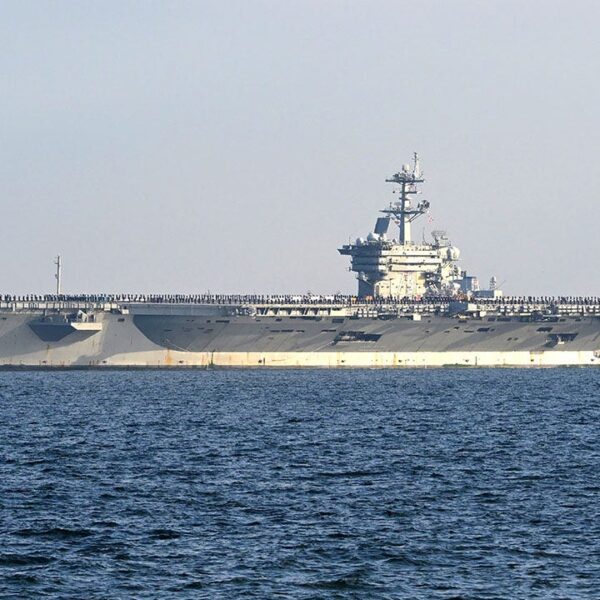 USS George Washington sailor reported overboard close to Australia, search ends