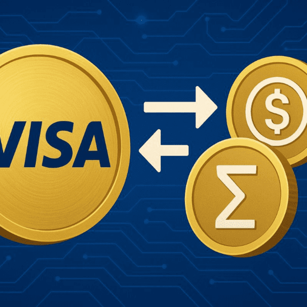 Visa Expands Stablecoin Integration With RLUSD Rivals