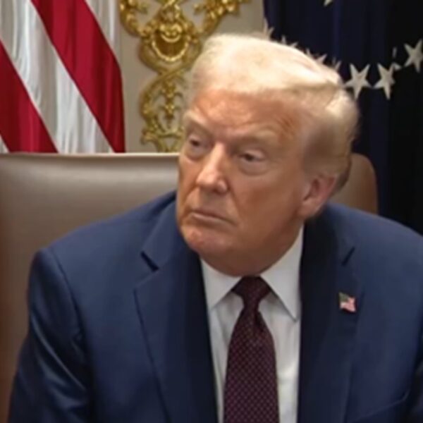 WATCH: President Trump Gives Shocking Response to Taylor Swift and Travis Kelce’s…