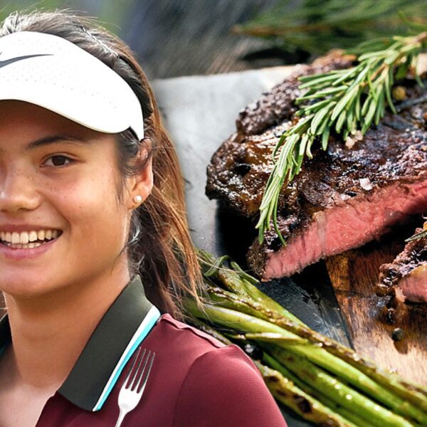 Tennis Star Emma Raducanu Feasts On Steak To Celebrate Hot US Open…