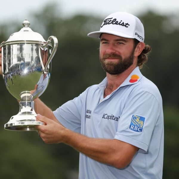 CBS enjoys highest-rated PGA Tour season since 2018