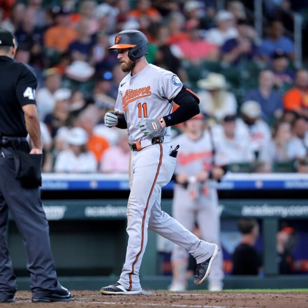 Orioles place IF Jordan Westburg, P Brandon Young on injured record