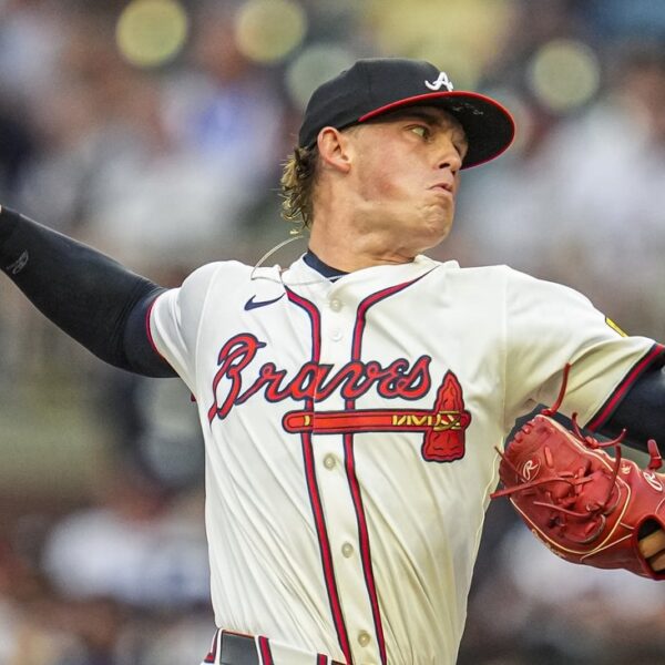 Hurston Waldrep, Braves’ uncommon shiny spot, goes for an additional W