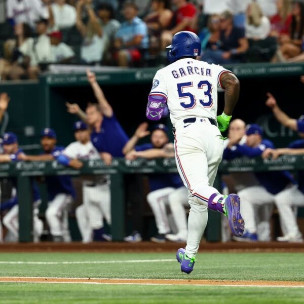 Rangers explode for first 20-run sport since 2011, blitz Angels