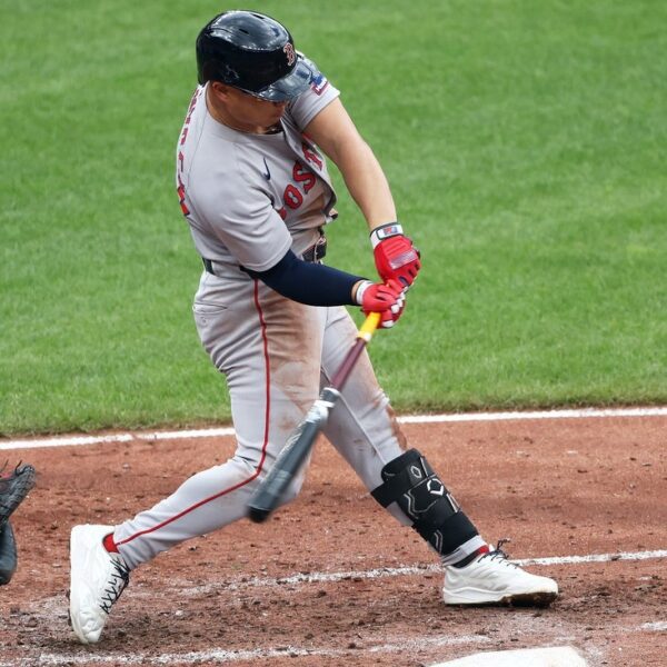 Rob Refsnyder homers in return, Red Sox end 4-game sweep of O’s