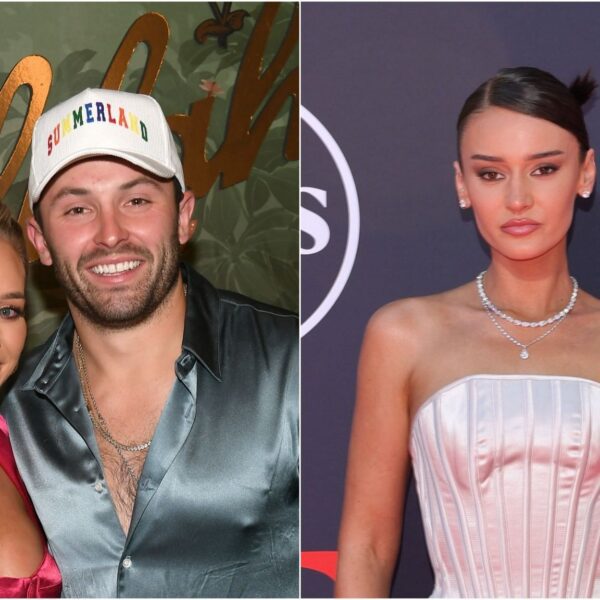 Kristin Juszczyk joins Baker Mayfield’s spouse, Emily, in celebrating Bucs QB’s main…