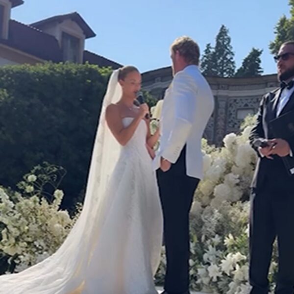 Logan Paul, Nina Agdal Get Married At Lavish Ceremony