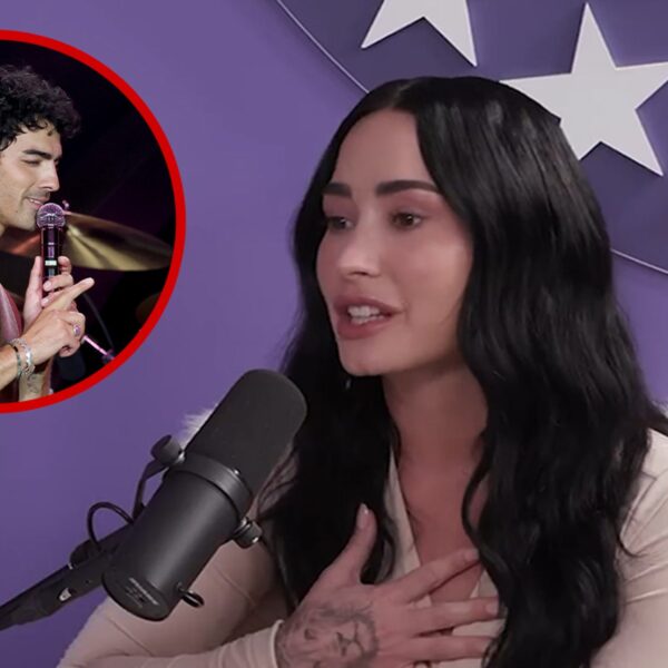 Demi Lovato Says Jonas Brothers Stage Reunion Was ‘Healing for Us’