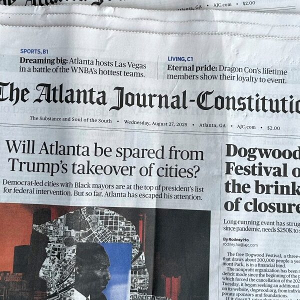 Atlanta turns into largest U.S. metro with out a printed day by…