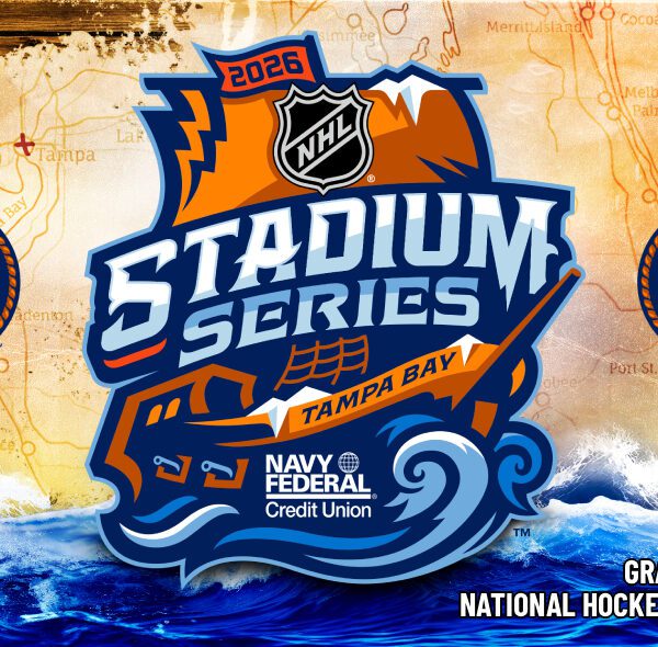 Avast, Me Hearties! NHL Unveils Swashbuckling Stadium Series Logo for Lightning vs.…