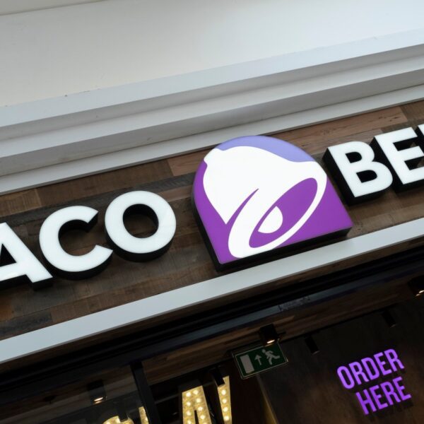 Taco Bell is having second ideas about counting on AI on the…