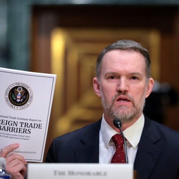 US commerce advisor says Trump tariff charges are ‘just about set’ after…