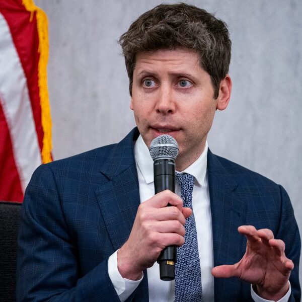 Wall Street isn’t anxious about an AI bubble. Sam Altman is