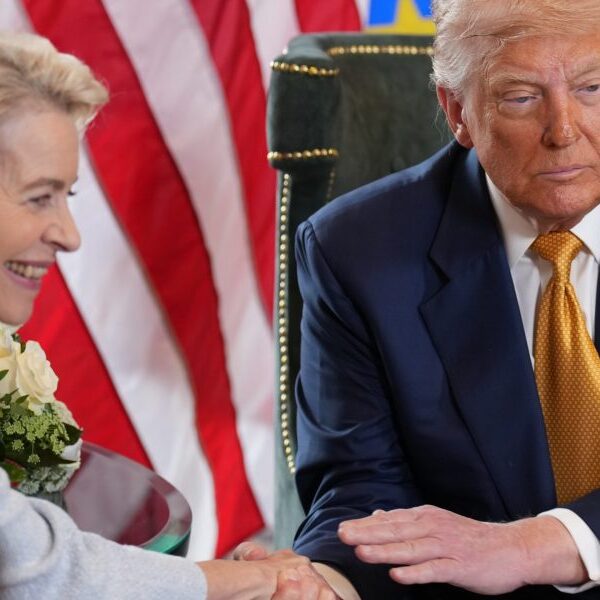 Market liberalism is lifeless — we’d like a brand new NATO for…