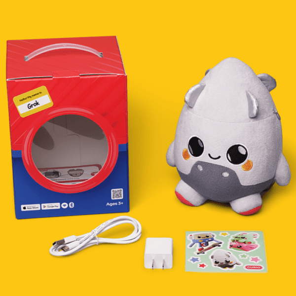 AI-powered stuffed animals are coming on your youngsters
