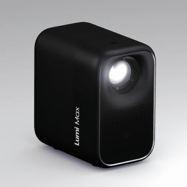 I’m actually impressed with this $400 transportable projector