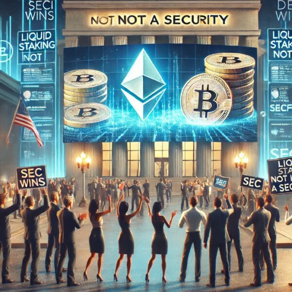 Major Win For Crypto: SEC Rules Liquid Staking Activities Outside Securities Regulation